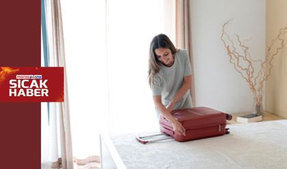 Valizlerin İçine Nasıl Daha Fazla Eşya Sığdırılır?