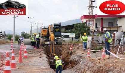 Batı Mahallelerinin Yeni Altyapısı Hızla Yükseliyor