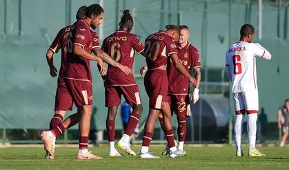 Trabzonspor, 5 Golsü Hazırlık Maçında Araz Nahçıvan'a Mağlup Oldu: İkinci Yarı Şoku!