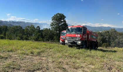 Andırın’da çıkan orman yangını söndürüldü