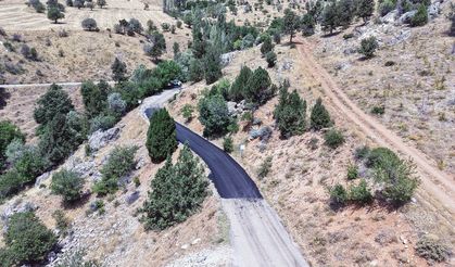 Büyükşehir, Afşin’de Bir Grup Yolunun Daha Konforunu Artırıyor