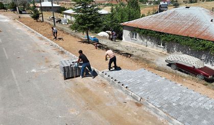 Göksun Kırsalında Daha Konforlu Ulaşım İçin Büyükşehir Görev Başında