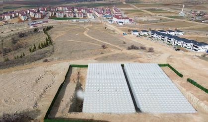 Ekomaxi GRP Modüler Su Depoları, Afşin’de Suyun Güvencesi Oldu