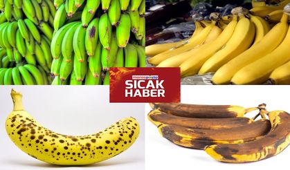 Bir muzun en besleyici olduğu dönem yeşil, kahverengi, sarı veya tamamen olgunlaşmış hali midir?