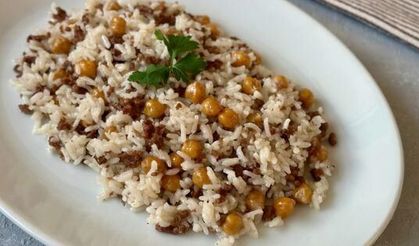 Proteini Bol: Kıymalı Pilav Tarifi