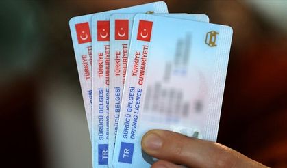 Eski tip sürücü belgeleri için süre sona eriyor