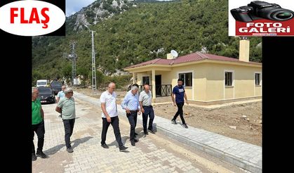 Vali Ünlüer, Köy Konutlarını İnceledi