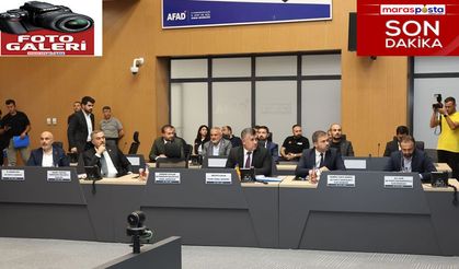 Kahramanmaraş İl Koordinasyon Toplantısı Yapıldı