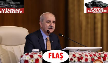 TBMM Başkanı Kurtulmuş, Komisyonu Toplantısı’nda Konuştu