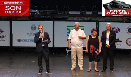 Halil Ergün ve Defne Yalnız'a “Yaşam Boyu Başarı Ödülü” verildi