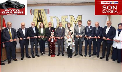 Dulkadiroğlu ADEM Kursları Törenle Açıldı