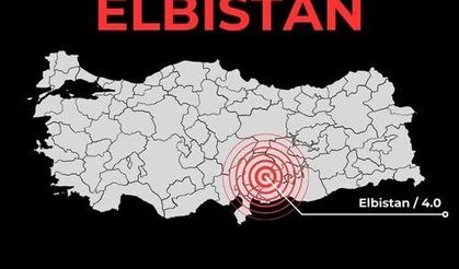 Elbistan'da 4.0 Büyüklüğünde Deprem: Ekipler Sahada