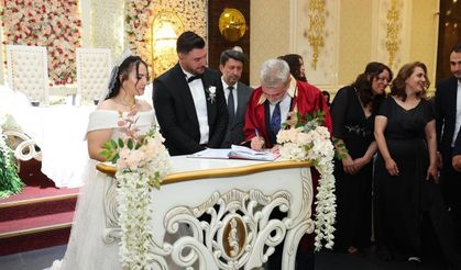 Gazeteci Adem Gemci Kayınbaba Oldu