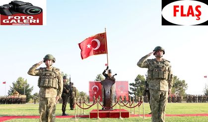 Zırhlı Tugay’da Sancak ve Görev Teslim Töreni