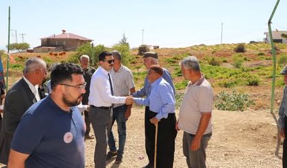 Kaymakam Teke, Vatandaşlarla Buluştu