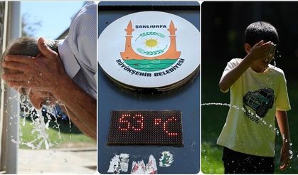 Termometreler dün Andırın'da 42.6 dereceyi gösterdi