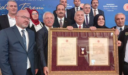 Trabzon, 101 Yıl Sonra İstiklal Madalyası’na Kavuştu