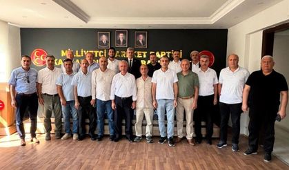 Türkoğlu Dostluk Platformu’ndan Hayırlı Olsun Ziyareti