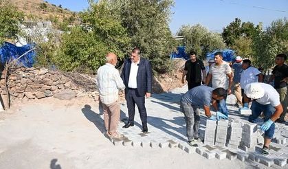 Türkoğlu'nda Parke Çalışmaları Devam Ediyor: Vatandaşlara Daha İyi Yaşam Alanları