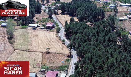 Büyükşehir’den Andırın Kırsalına 7 Milyonluk Yol Yatırımı