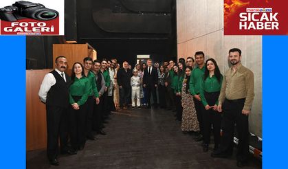 Büyükşehir’in Tiyatro Okulu Sahne Maraş’a Bir Ödül Daha