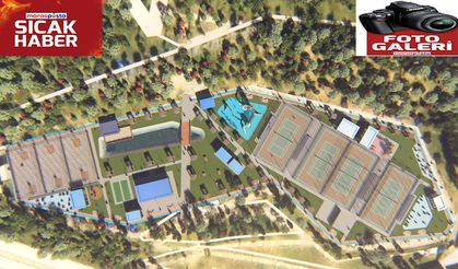 15 Temmuz Spor Vadisi Hızla İlerliyor