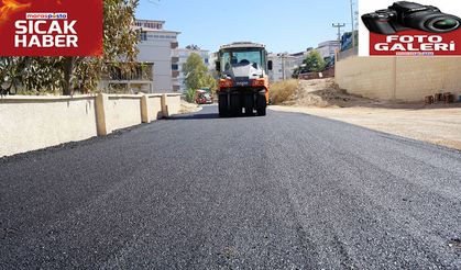 Büyükşehir’den Pazarcık’ta Biten Altyapının Ardından Asfalt Hamlesi