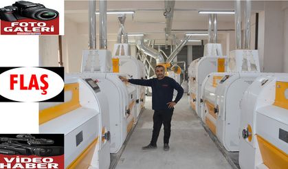 Afşin Un Fabrikası Yeniden Ayağa Kalktı