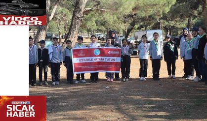 İzciler Kapıçam Şenliği’nde Doğayla Buluştu