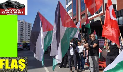 Filistin'e destek eylemleri sürüyor
