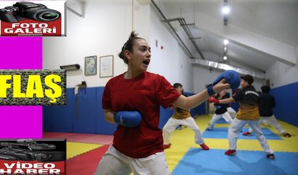 Milli karateci Semra, babası ve dedesinin hayallerini gerçekleştirmeye odaklandı