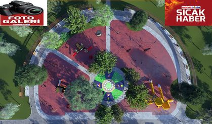 Afşin’e Yeni Nefes; Millet Bahçesi Baştan Sona Yenileniyor