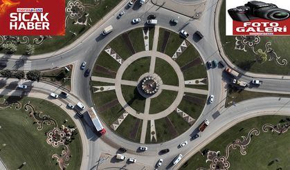 Büyükşehir, Kavşakları 500 Bin Çiçekle Renklendiriyor