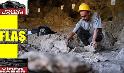 13 bin yıllık delici el aleti ve boncuklar bulundu