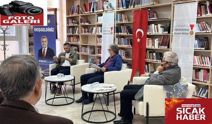 Edebiyatın Başkentinde Edebiyatın Ustası Konuşuldu