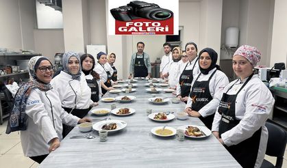 Kahramanmaraş Gastronomisinin Yeni Aşçıları KAMEK’te Yetişiyor