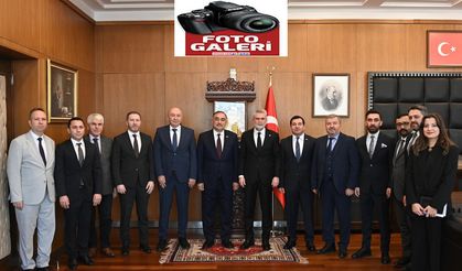 Görgel, Azerbaycan Büyükelçisi Reşad Memmedov’u Ağırladı