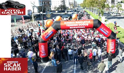 Kahramanmaraş’ta iyiliğin ve umudun pedalları çevrildi