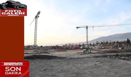 Kahramanmaraş Stadyumu’nda Temelden Tribüne Hızlı Yükseliş