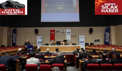 İl Afet Risk Azaltma Planı Değerlendirme Toplantısı düzenlendi