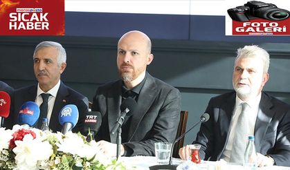 Bilal Erdoğan, Kahramanmaraş'ta STK temsilcileri ve gençlerle buluştu