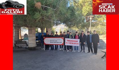 Kahramanmaraş Millî Eğitim İzcileri Şehrini Tanıyor