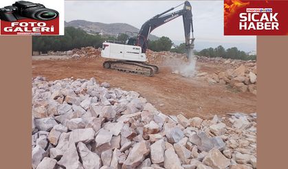 Onikişubat Belediyesi kırsalda 14 farklı noktada çalışıyor