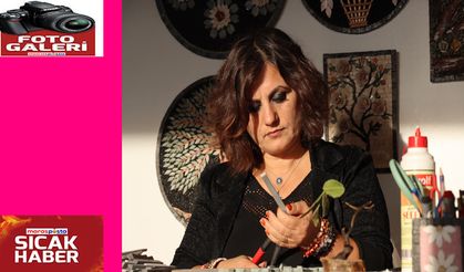 Depremzede mozaik sanatçısından eserlerine "3 boyutlu" dokunuş