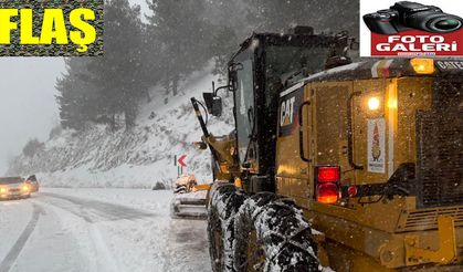 Onikişubat Belediyesi Karla Mücadelede Teyakkuzda