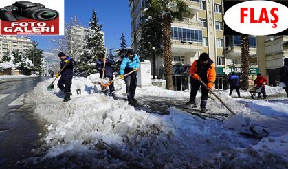 Araç ve Yaya Trafiğinde Güvenlik İçin Büyükşehir 7/24 Sahada