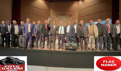 Bakkallar Odası Bir Kez Daha Şeref Özsoy’a Emanet