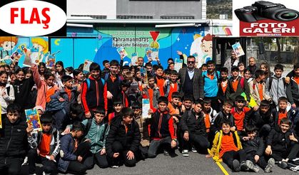 Mobil Kütüphane ile Kitapların Büyülü Dünyası Kırsala Taşındı