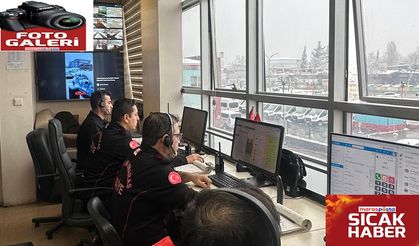 Büyükşehir Karla Mücadelede Seferber Oldu; 2 Bin 287 Talebe Anında Müdahale