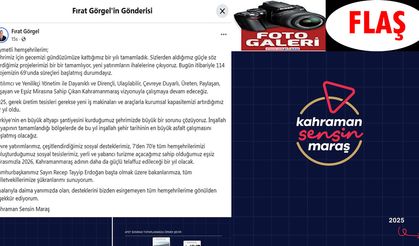 Görgel’den Bir Yıllık Değerlendirme: 114 Projenin 69’unda Süreç Başladı